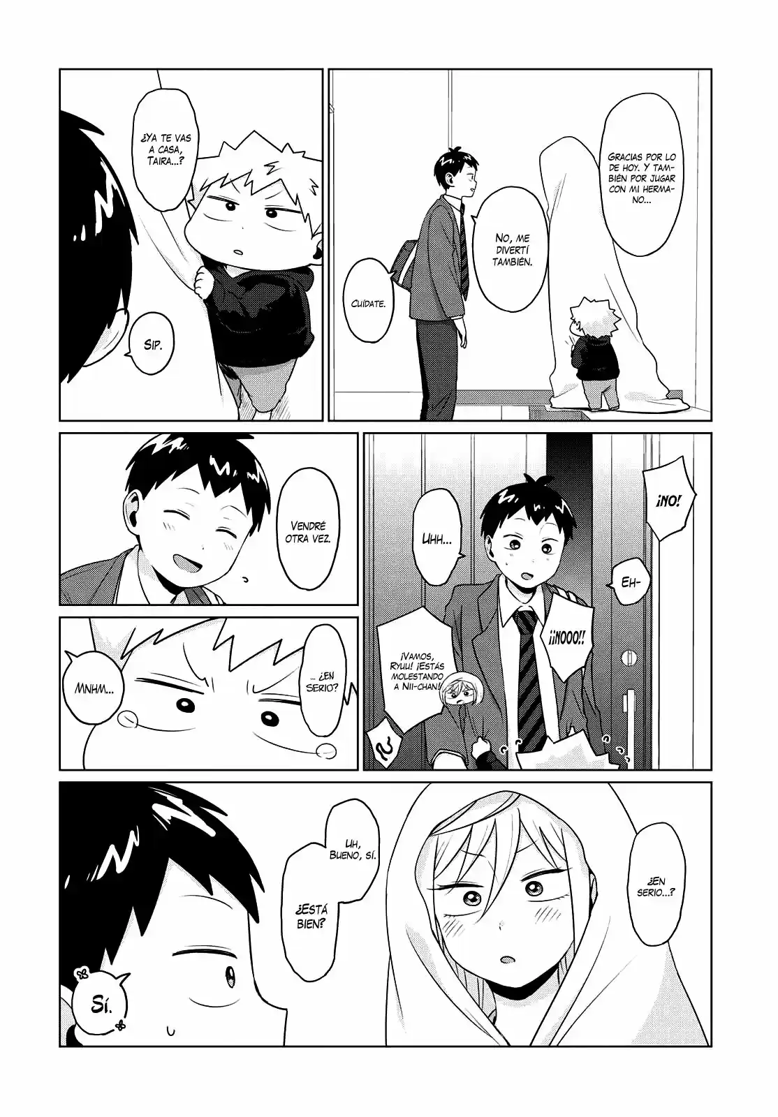 No Matter What You Say, Furi-san Is Scary. - Capítulo 8 - Página 13 - LectorTMOo