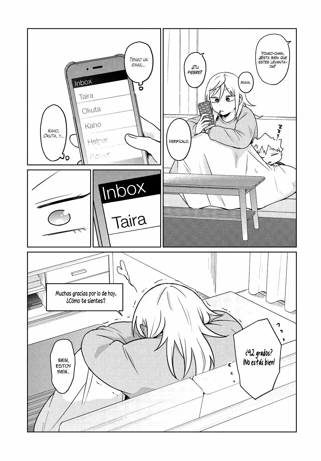 No Matter What You Say, Furi-san Is Scary. - Capítulo 8 - Página 14 - LectorTMOo