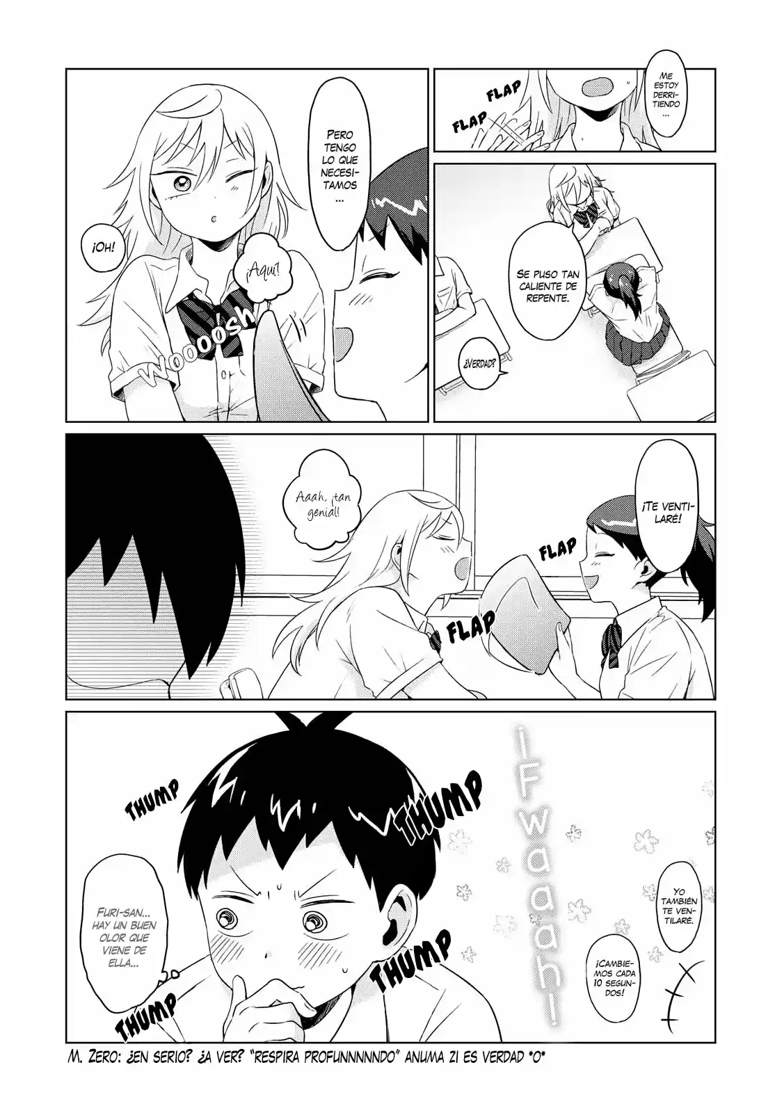 No Matter What You Say, Furi-san Is Scary. - Capítulo 9 - Página 6 - LectorTMOo