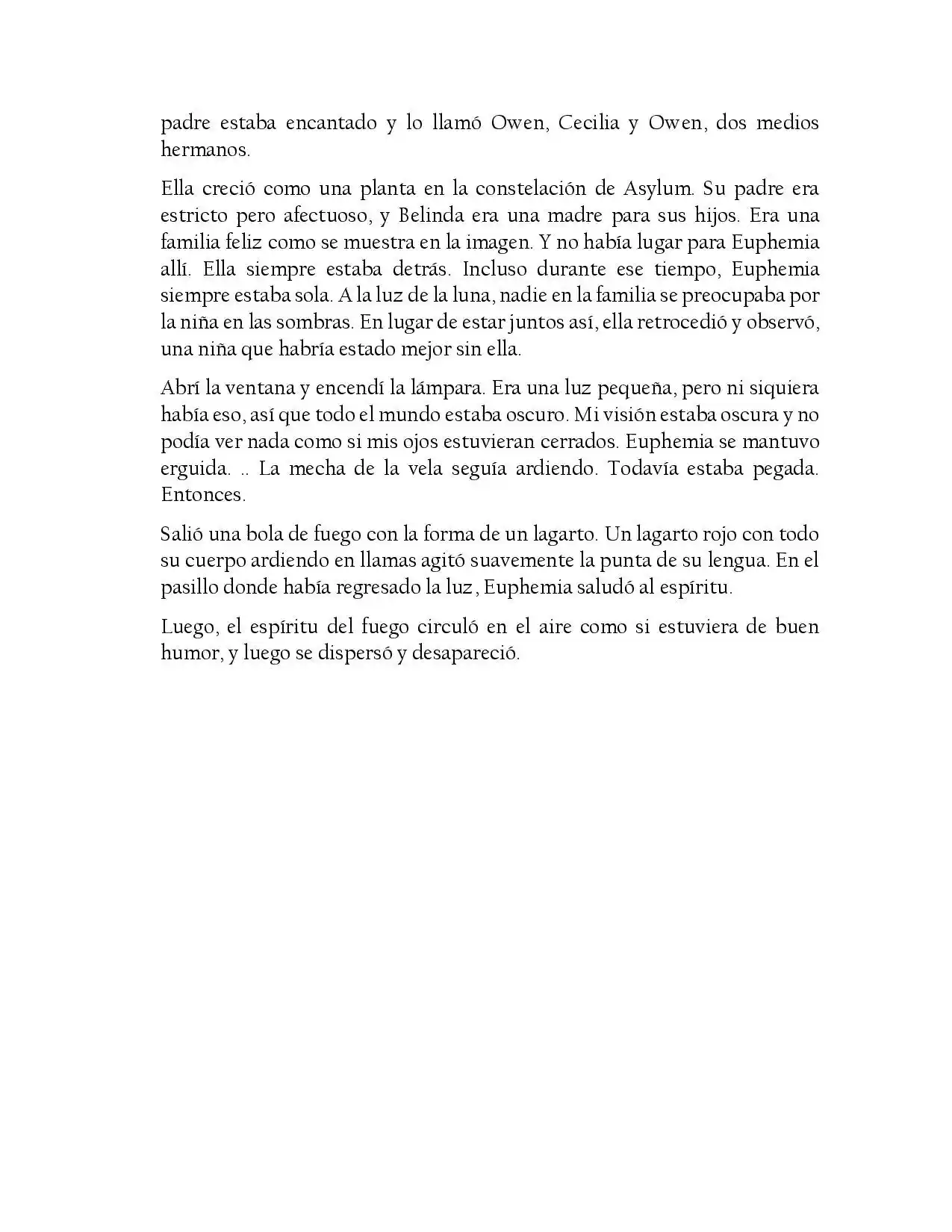 No Me Busques (Novela) - Capítulo 1 - Página 4 - LectorTMOo
