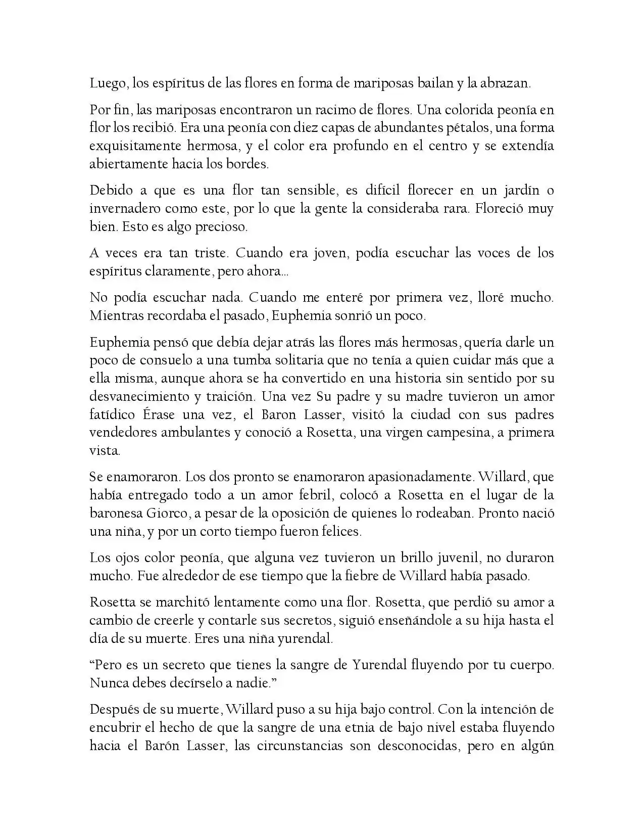 No Me Busques (Novela) - Capítulo 2 - Página 4 - LectorTMOo