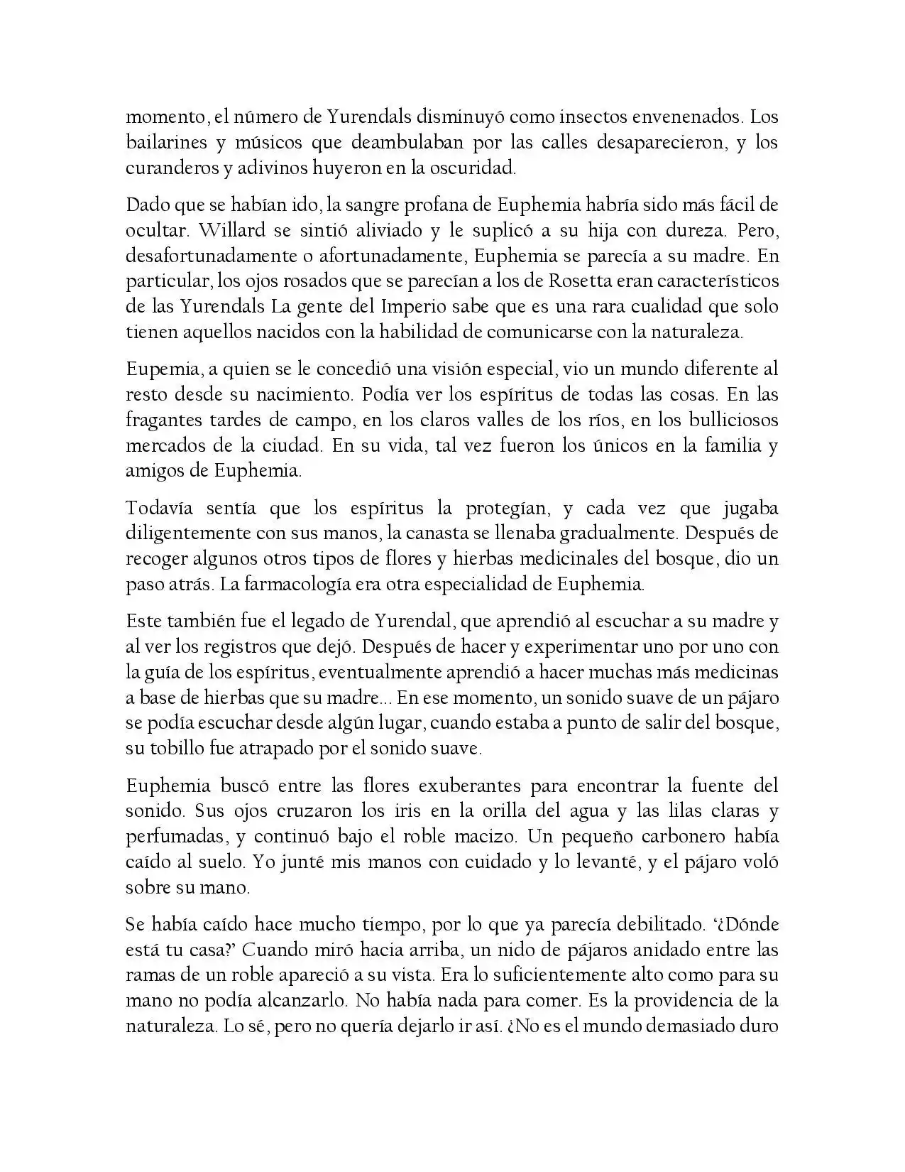 No Me Busques (Novela) - Capítulo 2 - Página 5 - LectorTMOo