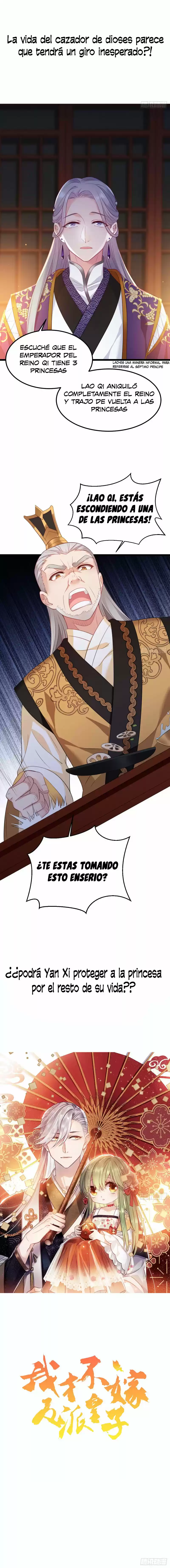 No Me Casaré Con El Príncipe Enemigo - Capítulo - Página 5 - LectorTMOo