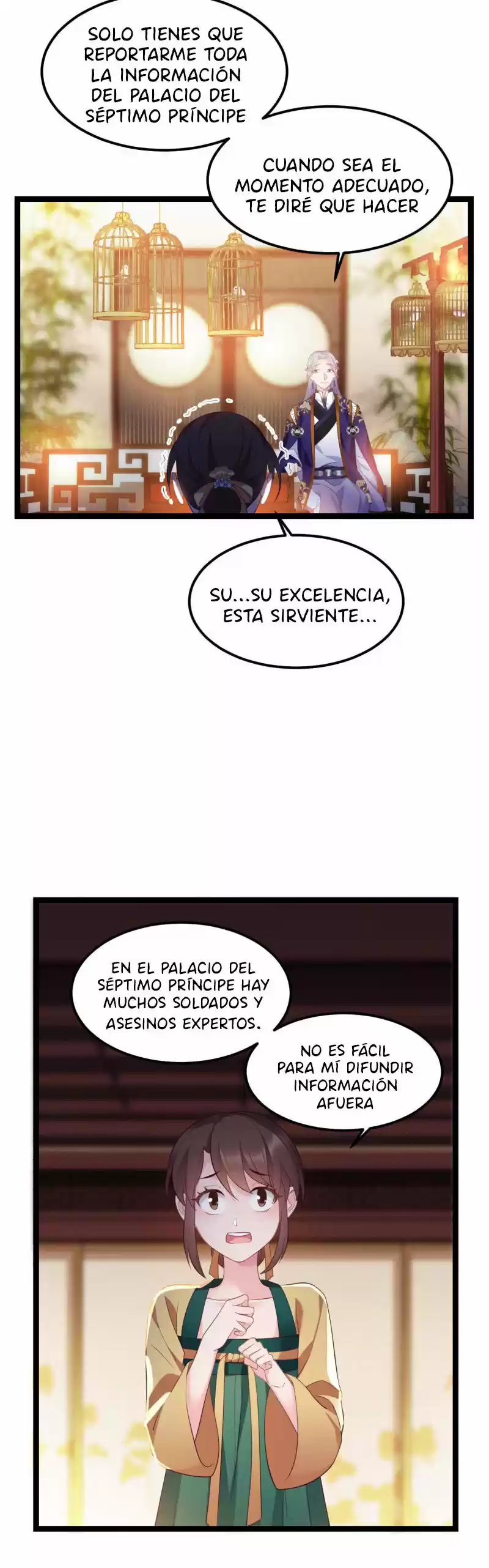No Me Casaré Con El Príncipe Enemigo - Capítulo 11 - Página 8 - LectorTMOo