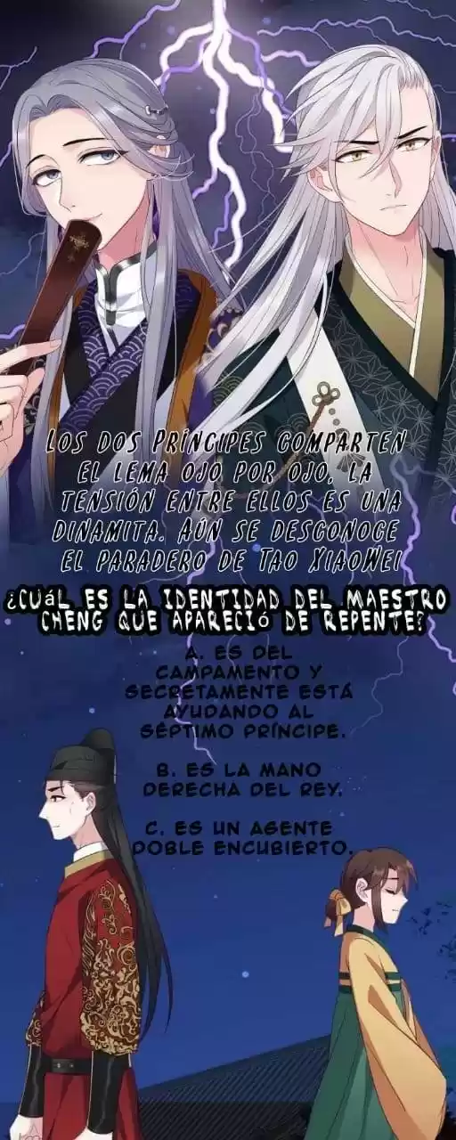 No Me Casaré Con El Príncipe Enemigo - Capítulo 18 - Página 36 - LectorTMOo