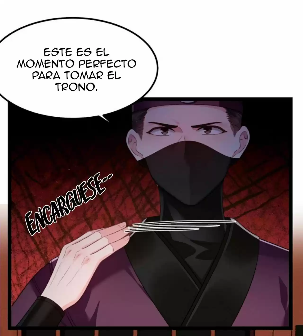 No Me Casaré Con El Príncipe Enemigo - Capítulo 21 - Página 10 - LectorTMOo