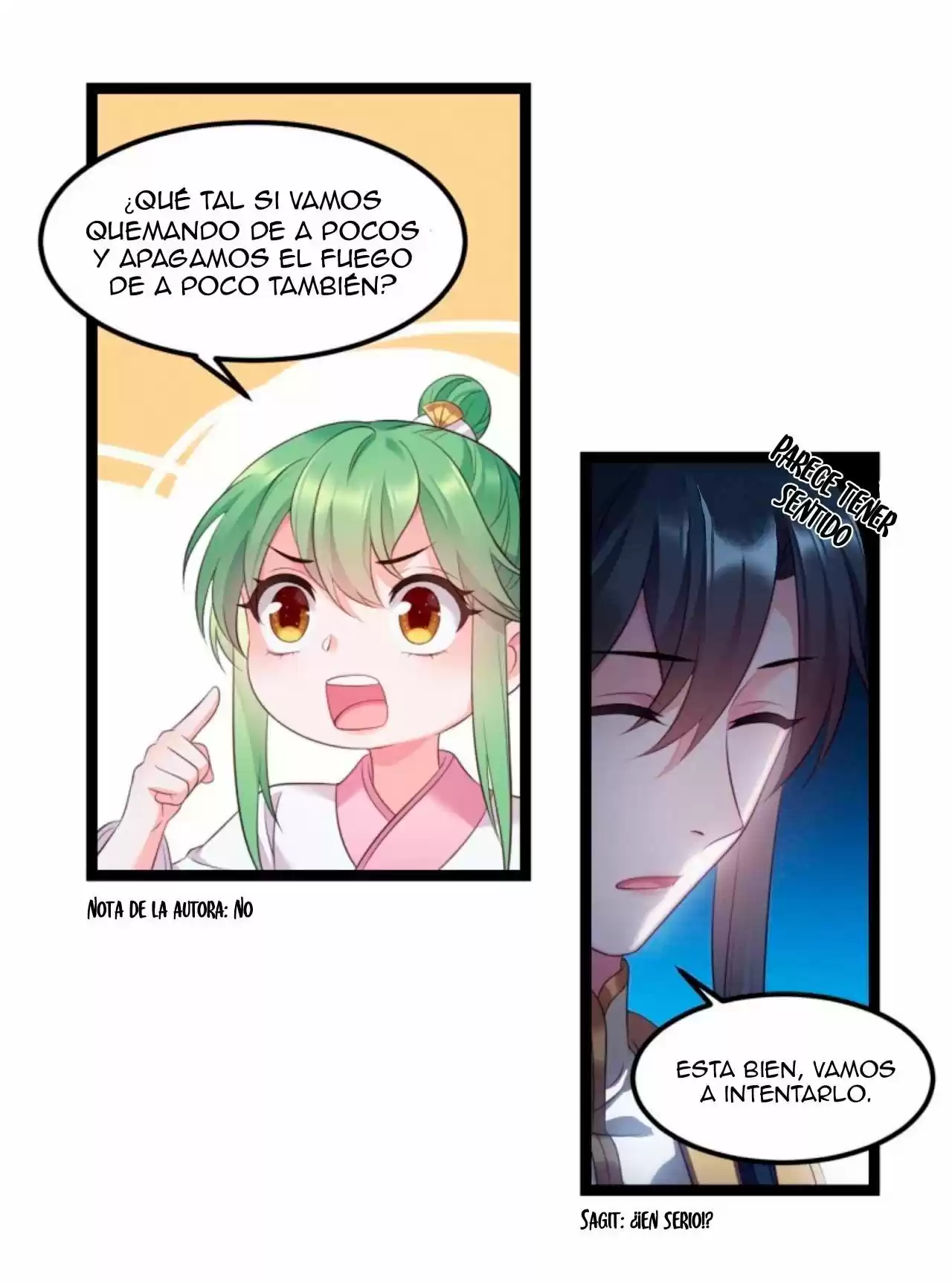 No Me Casaré Con El Príncipe Enemigo - Capítulo 21 - Página 28 - LectorTMOo
