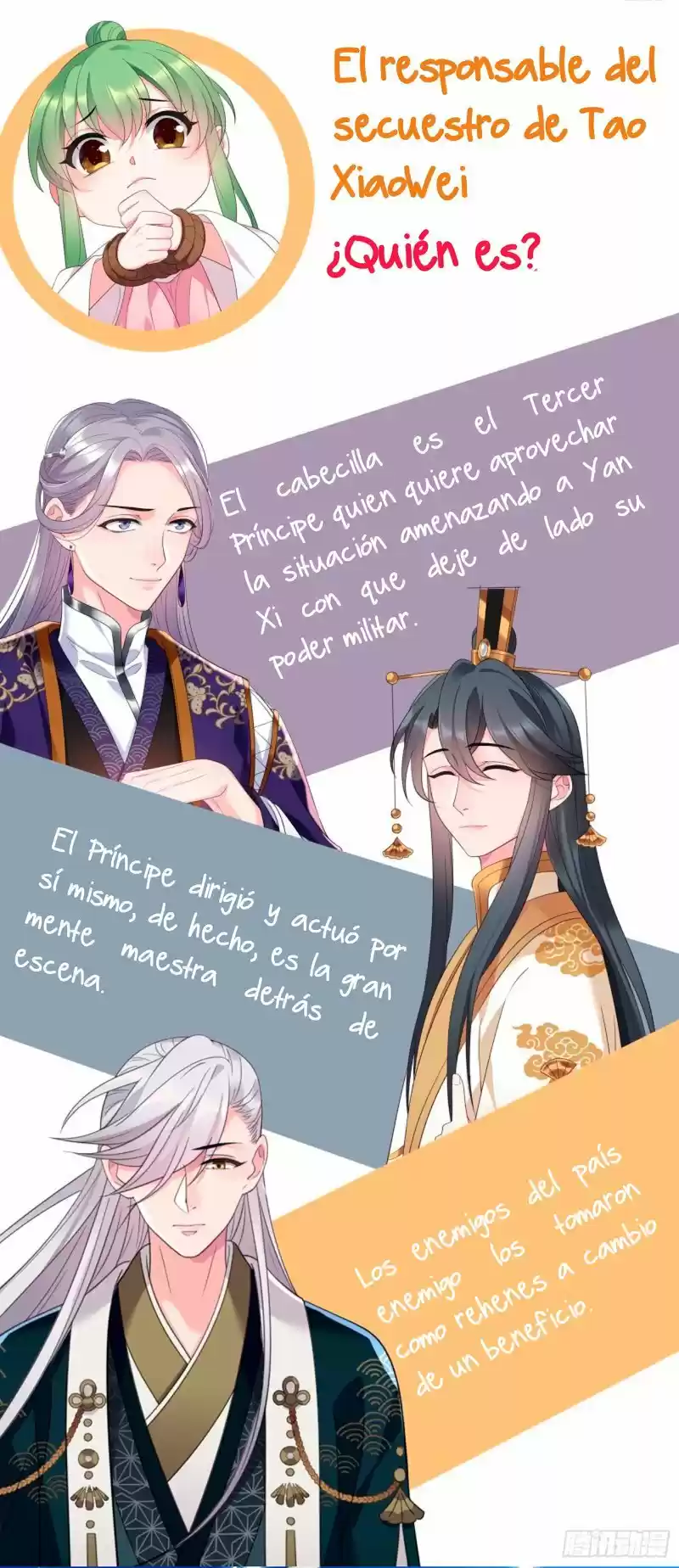 No Me Casaré Con El Príncipe Enemigo - Capítulo 21 - Página 35 - LectorTMOo