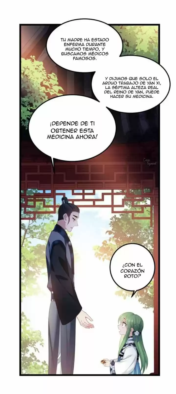No Me Casaré Con El Príncipe Enemigo - Capítulo 41 - Página 10 - LectorTMOo
