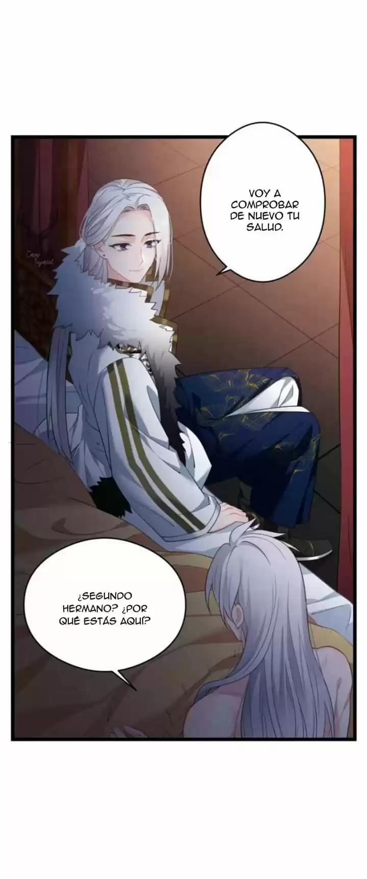 No Me Casaré Con El Príncipe Enemigo - Capítulo 46 - Página 36 - LectorTMOo