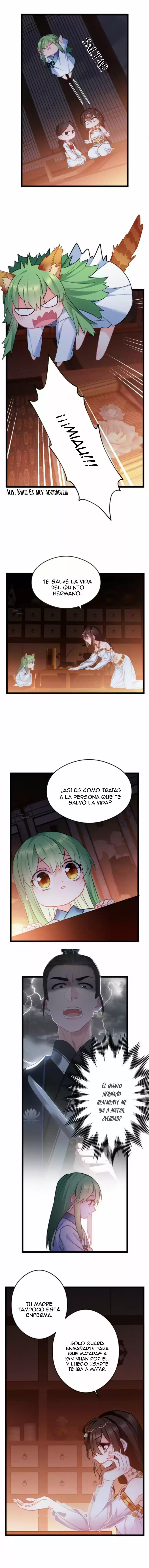 No Me Casaré Con El Príncipe Enemigo - Capítulo 50 - Página 8 - LectorTMOo
