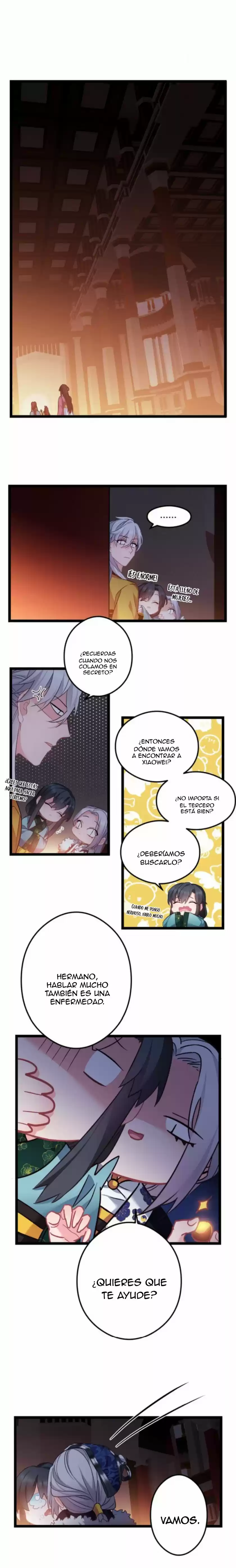 No Me Casaré Con El Príncipe Enemigo - Capítulo 51 - Página 7 - LectorTMOo