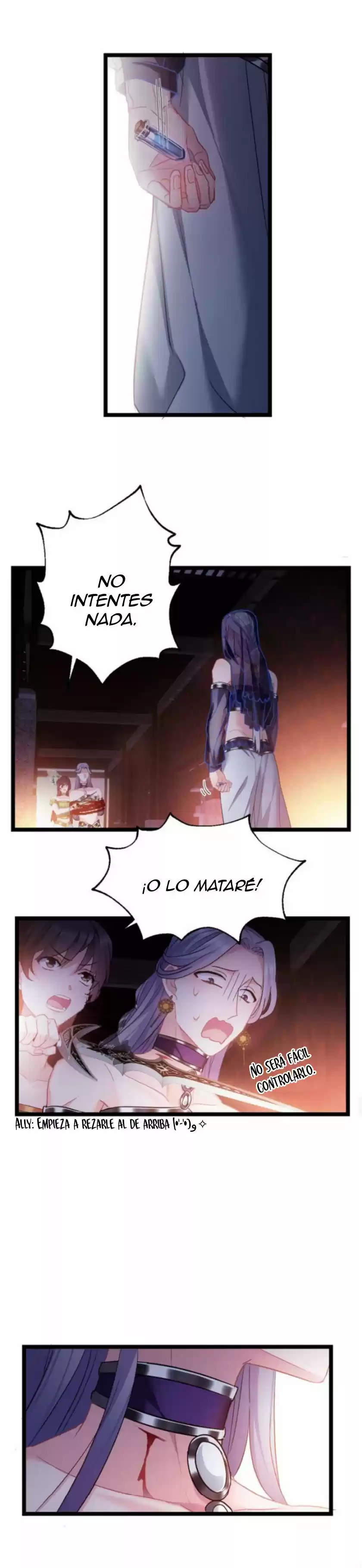 No Me Casaré Con El Príncipe Enemigo - Capítulo 53 - Página 9 - LectorTMOo