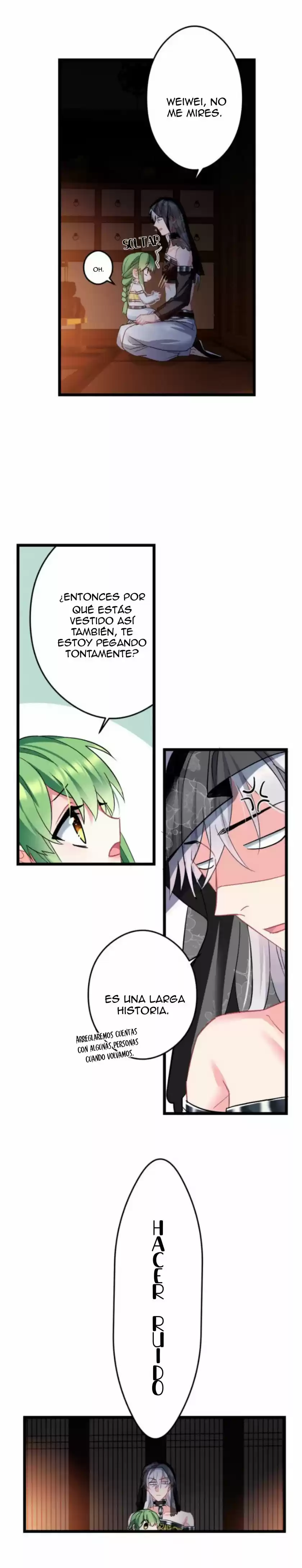 No Me Casaré Con El Príncipe Enemigo - Capítulo 54 - Página 11 - LectorTMOo