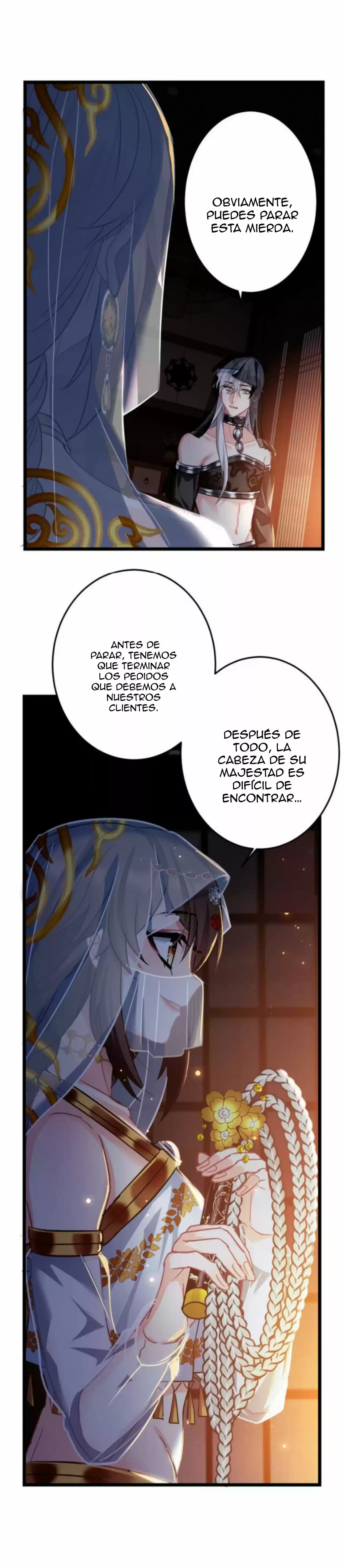 No Me Casaré Con El Príncipe Enemigo - Capítulo 54 - Página 13 - LectorTMOo