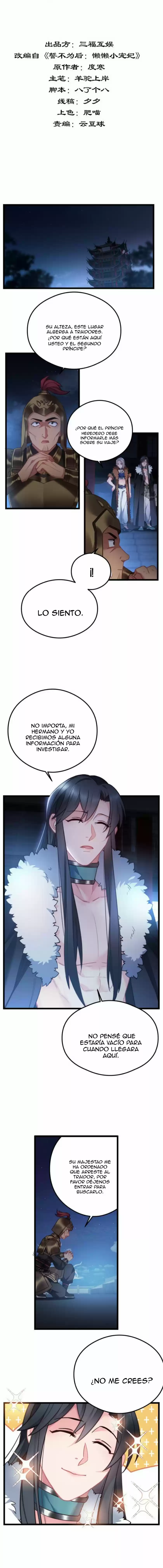 No Me Casaré Con El Príncipe Enemigo - Capítulo 58 - Página 5 - LectorTMOo