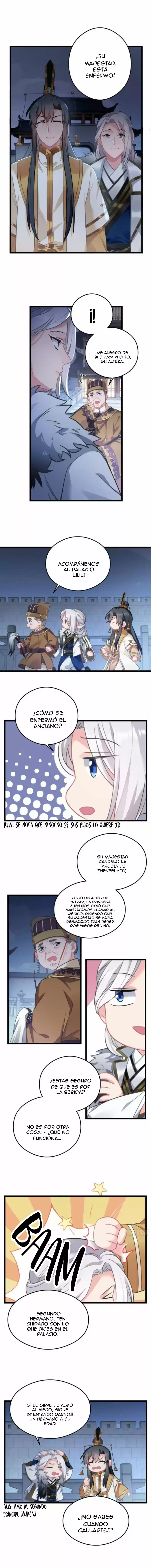No Me Casaré Con El Príncipe Enemigo - Capítulo 59 - Página 9 - LectorTMOo