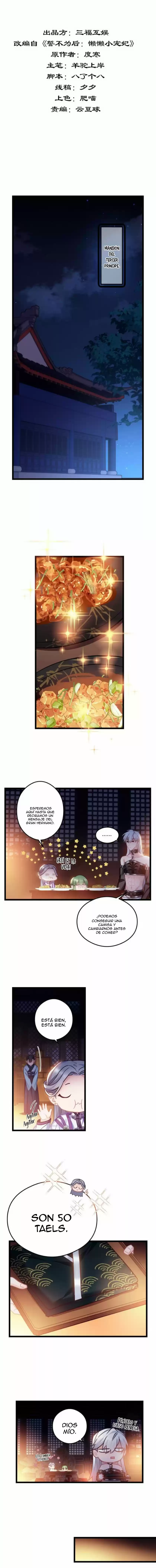 No Me Casaré Con El Príncipe Enemigo - Capítulo 61 - Página 5 - LectorTMOo