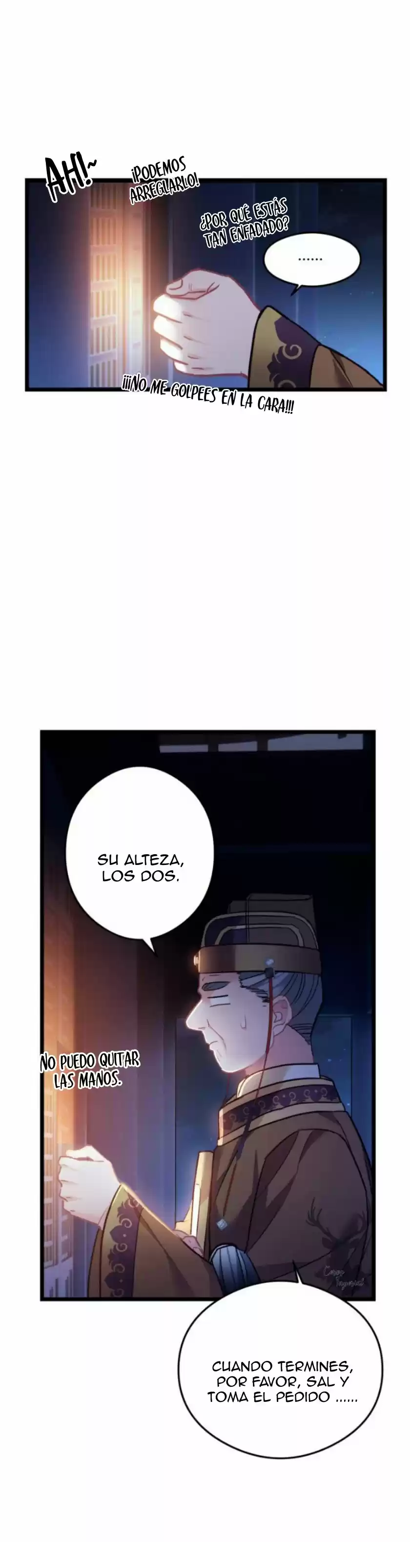 No Me Casaré Con El Príncipe Enemigo - Capítulo 61 - Página 13 - LectorTMOo