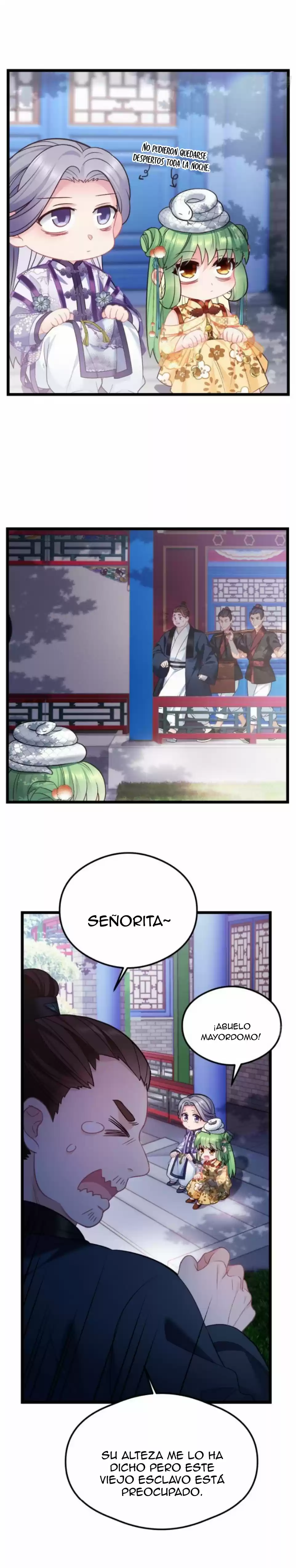 No Me Casaré Con El Príncipe Enemigo - Capítulo 63 - Página 8 - LectorTMOo
