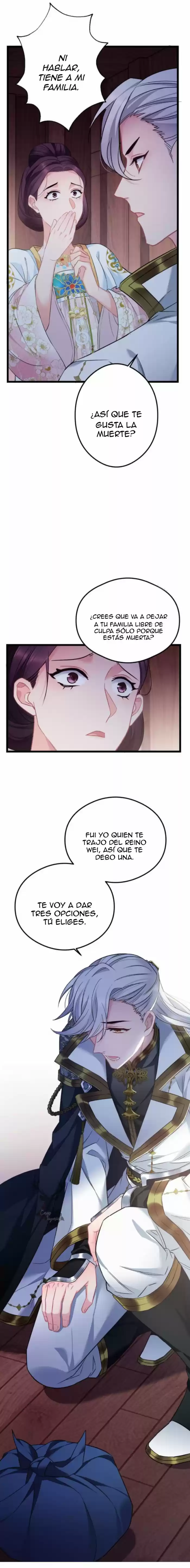 No Me Casaré Con El Príncipe Enemigo - Capítulo 64 - Página 11 - LectorTMOo