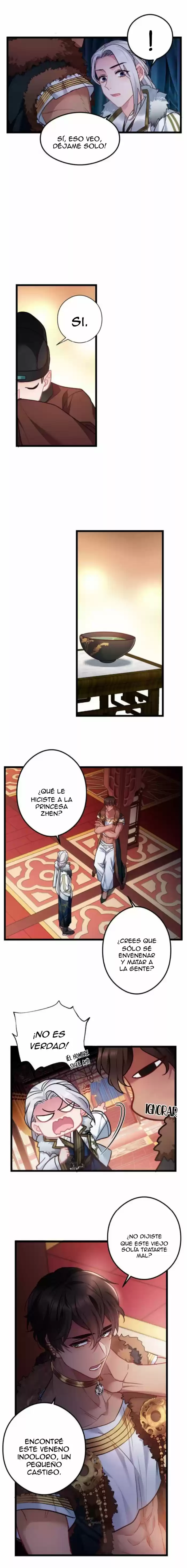 No Me Casaré Con El Príncipe Enemigo - Capítulo 65 - Página 11 - LectorTMOo