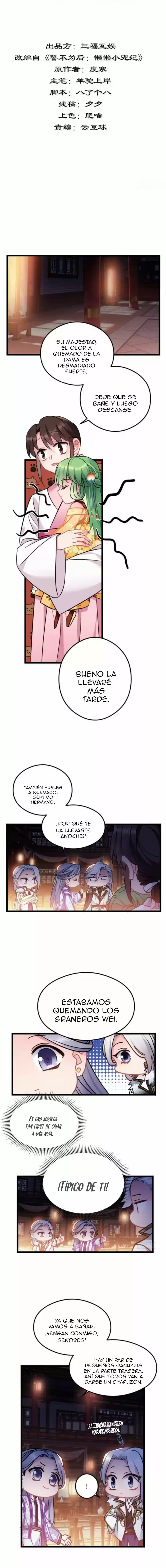 No Me Casaré Con El Príncipe Enemigo - Capítulo 68 - Página 5 - LectorTMOo