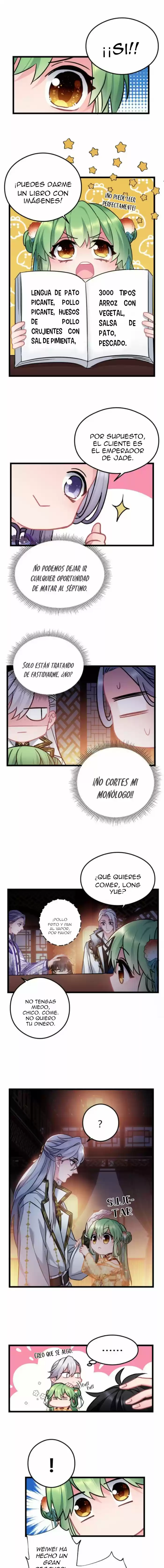 No Me Casaré Con El Príncipe Enemigo - Capítulo 69 - Página 7 - LectorTMOo