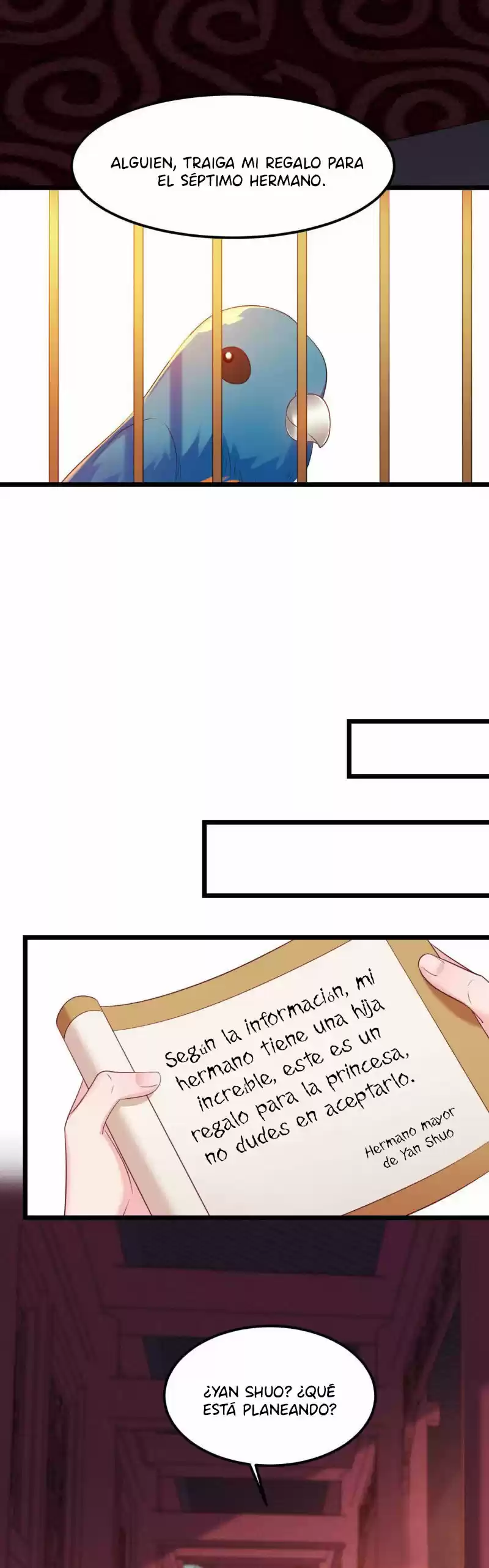 No Me Casaré Con El Príncipe Enemigo - Capítulo 7 - Página 4 - LectorTMOo