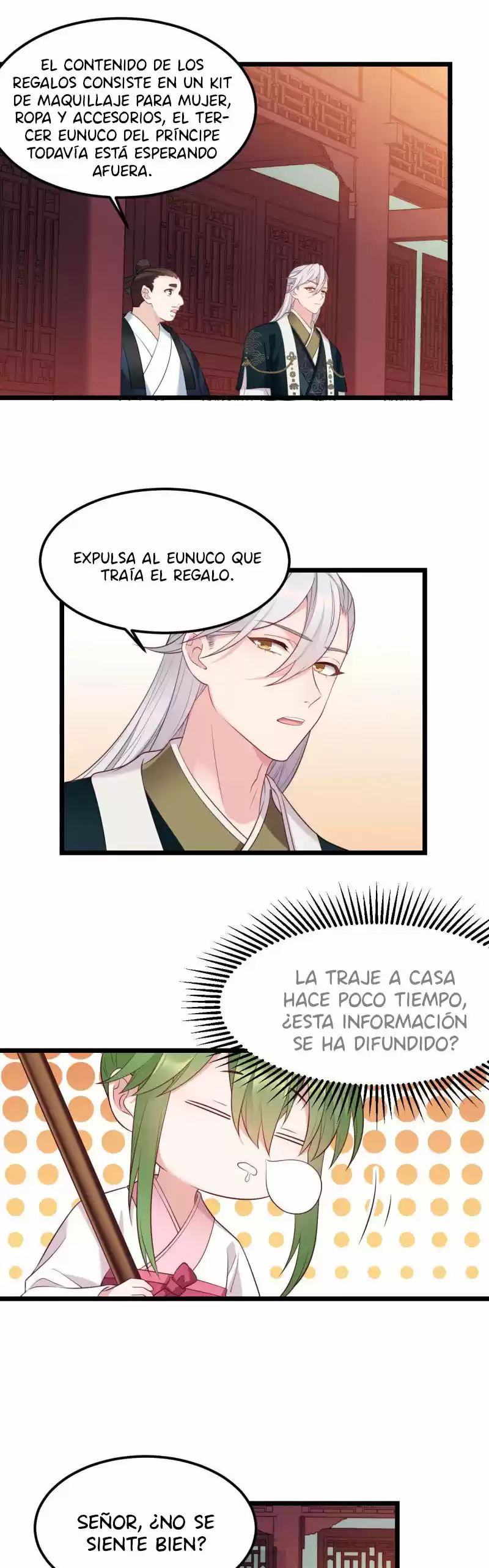No Me Casaré Con El Príncipe Enemigo - Capítulo 7 - Página 7 - LectorTMOo