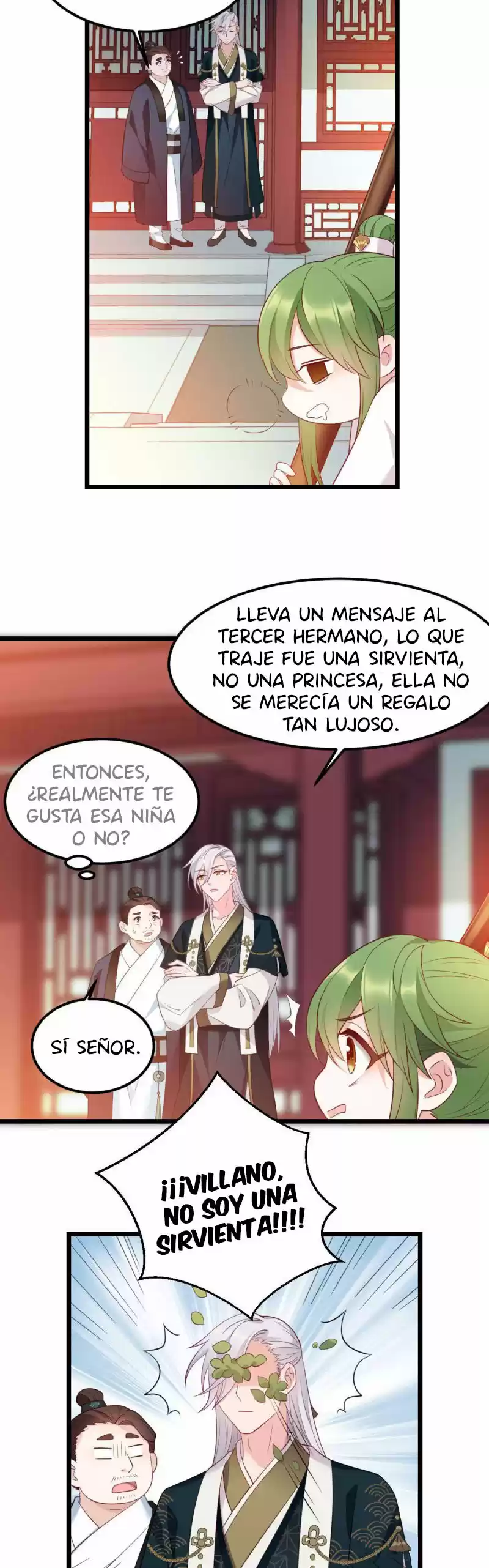 No Me Casaré Con El Príncipe Enemigo - Capítulo 7 - Página 8 - LectorTMOo
