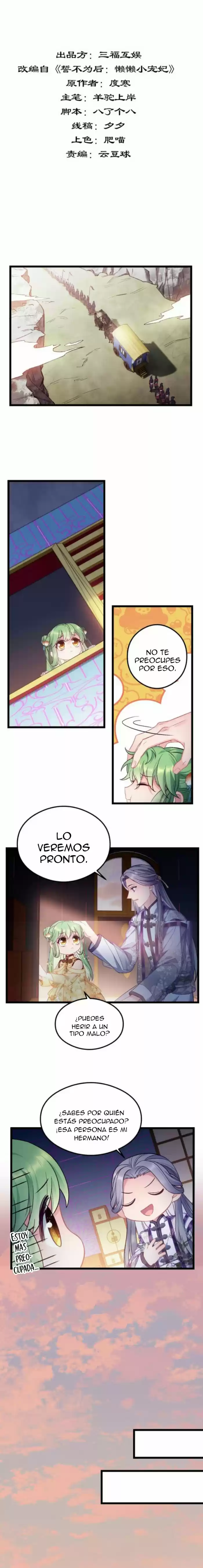 No Me Casaré Con El Príncipe Enemigo - Capítulo 72 - Página 6 - LectorTMOo