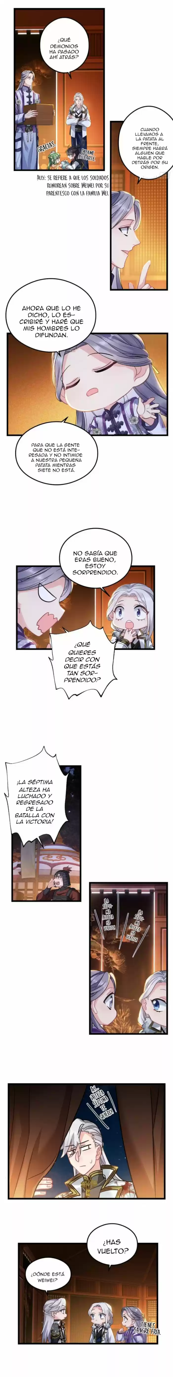 No Me Casaré Con El Príncipe Enemigo - Capítulo 73 - Página 10 - LectorTMOo