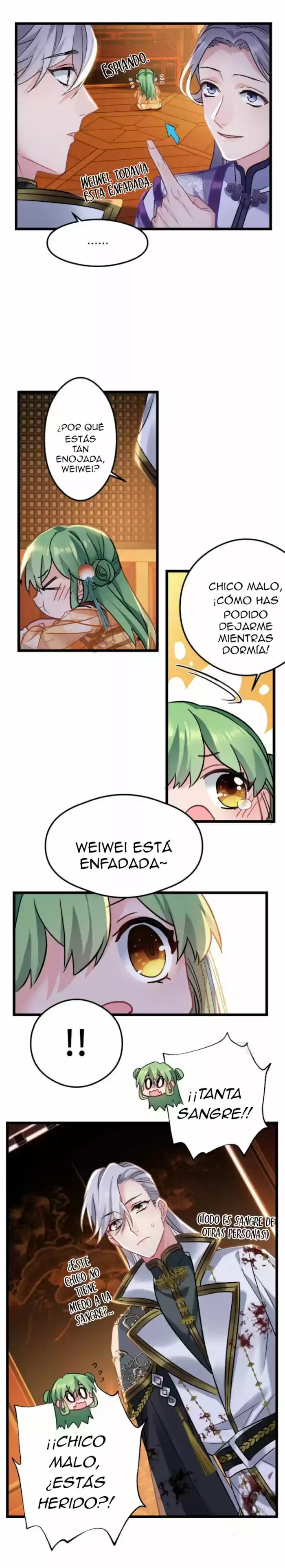 No Me Casaré Con El Príncipe Enemigo - Capítulo 73 - Página 11 - LectorTMOo