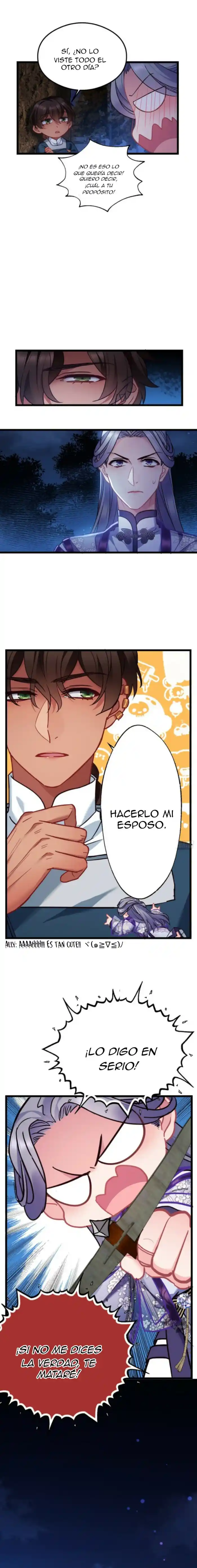 No Me Casaré Con El Príncipe Enemigo - Capítulo 77 - Página 14 - LectorTMOo