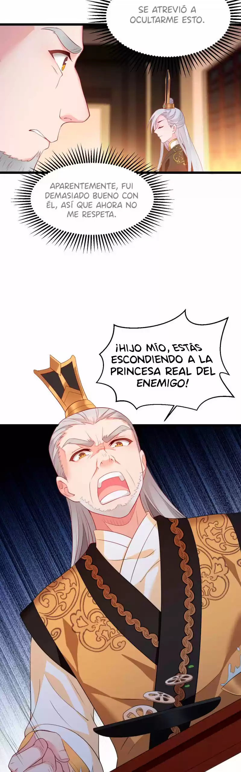 No Me Casaré Con El Príncipe Enemigo - Capítulo 8 - Página 15 - LectorTMOo