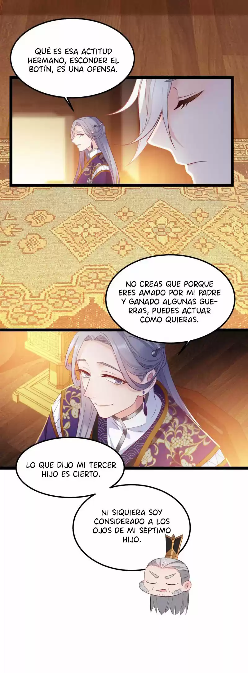 No Me Casaré Con El Príncipe Enemigo - Capítulo 9 - Página 7 - LectorTMOo