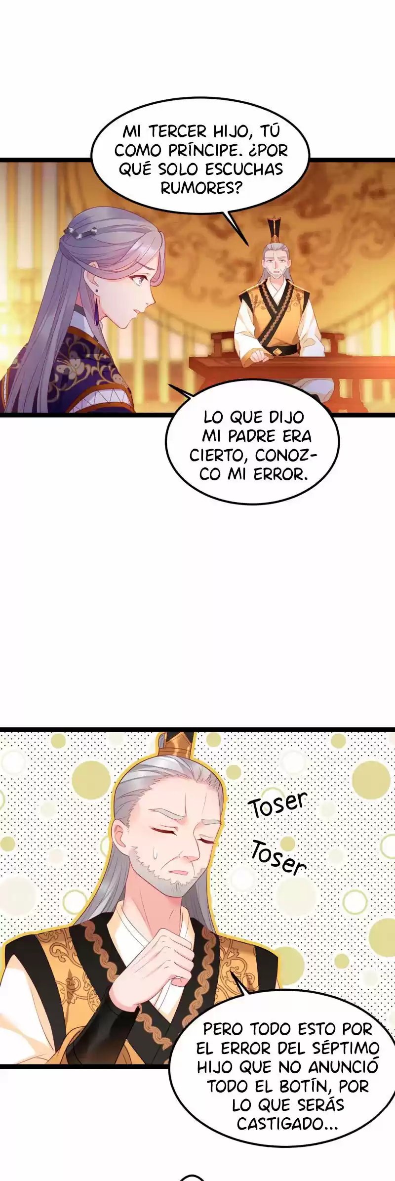 No Me Casaré Con El Príncipe Enemigo - Capítulo 9 - Página 16 - LectorTMOo