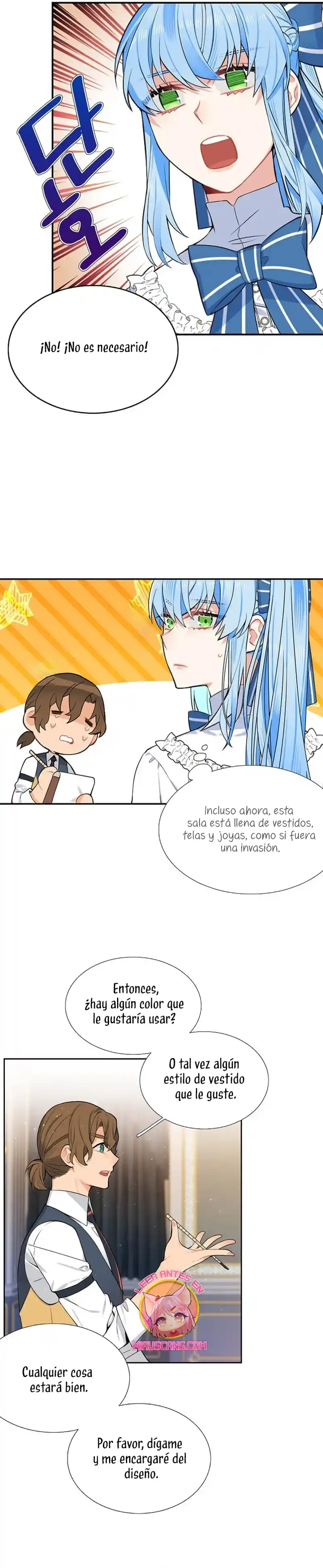 ¡No Me Convertiré En La Villana! - Capítulo 22 - Página 8 - LectorTMOo