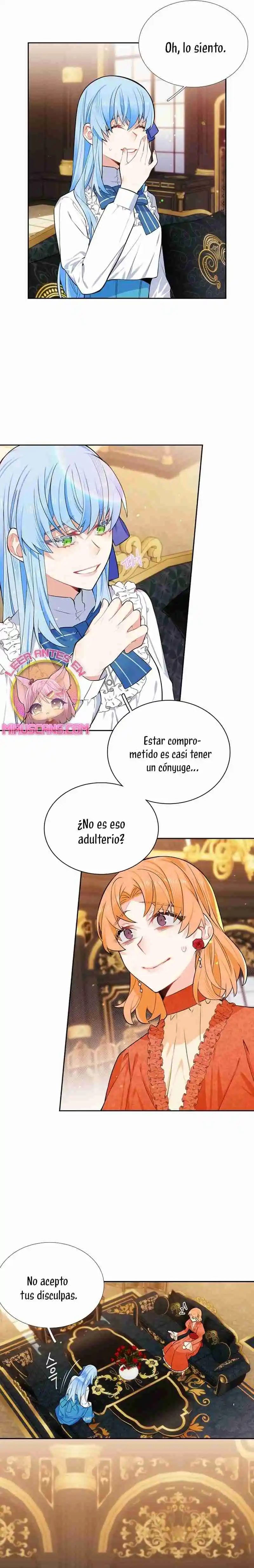 ¡No Me Convertiré En La Villana! - Capítulo 23 - Página 7 - LectorTMOo