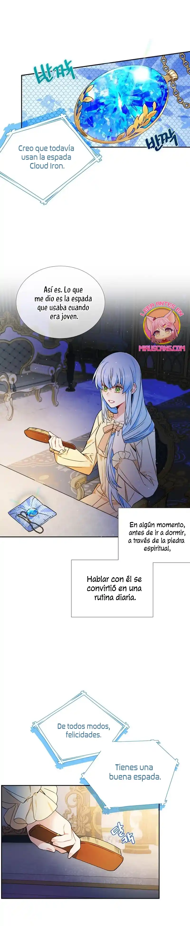 ¡No Me Convertiré En La Villana! - Capítulo 35 - Página 8 - LectorTMOo