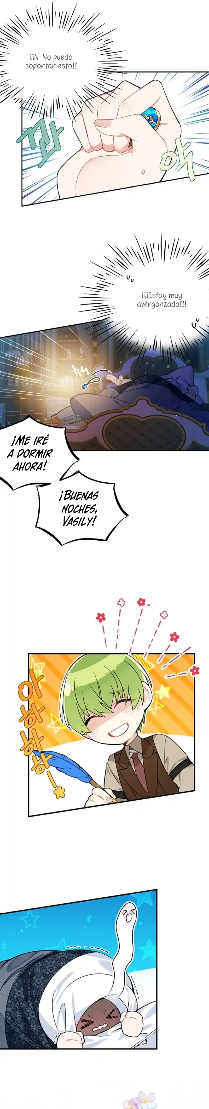 ¡No Me Convertiré En La Villana! - Capítulo 36 - Página 9 - LectorTMOo