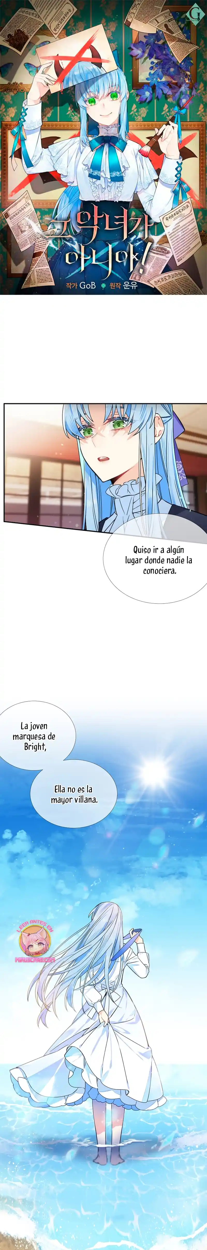¡No Me Convertiré En La Villana! - Capítulo 39 - Página 2 - LectorTMOo