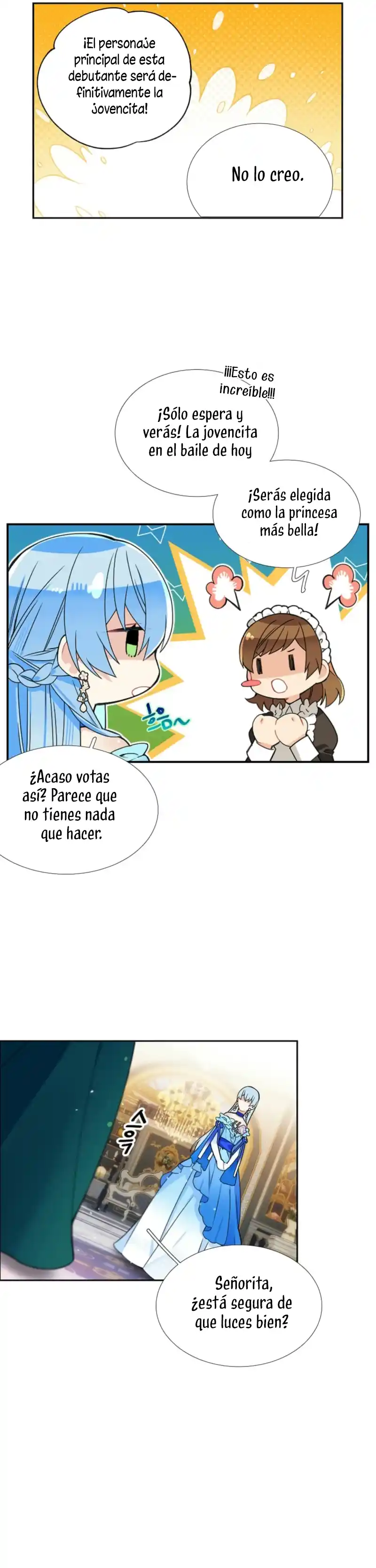 ¡No Me Convertiré En La Villana! - Capítulo 40 - Página 17 - LectorTMOo