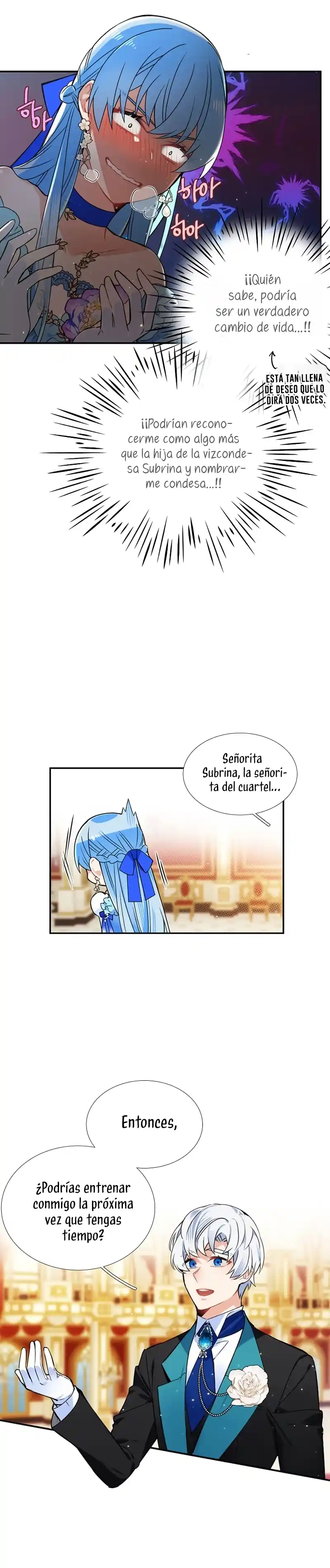 ¡No Me Convertiré En La Villana! - Capítulo 43 - Página 10 - LectorTMOo