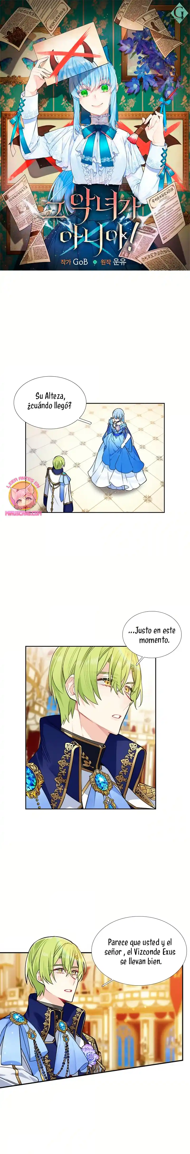 ¡No Me Convertiré En La Villana! - Capítulo 44 - Página 2 - LectorTMOo