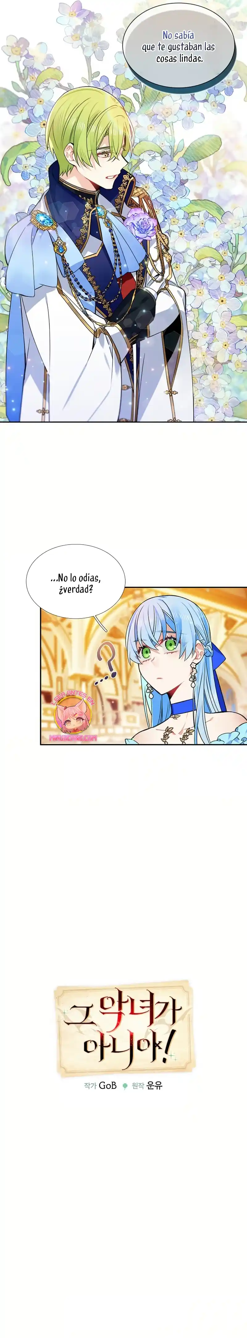 ¡No Me Convertiré En La Villana! - Capítulo 44 - Página 5 - LectorTMOo