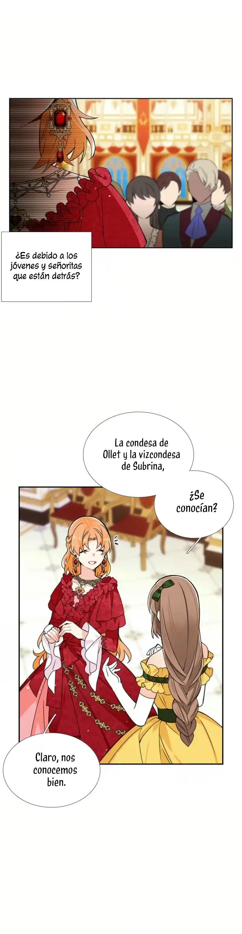 ¡No Me Convertiré En La Villana! - Capítulo 45 - Página 18 - LectorTMOo