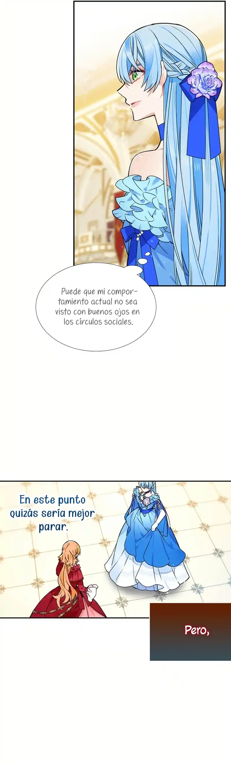 ¡No Me Convertiré En La Villana! - Capítulo 46 - Página 26 - LectorTMOo