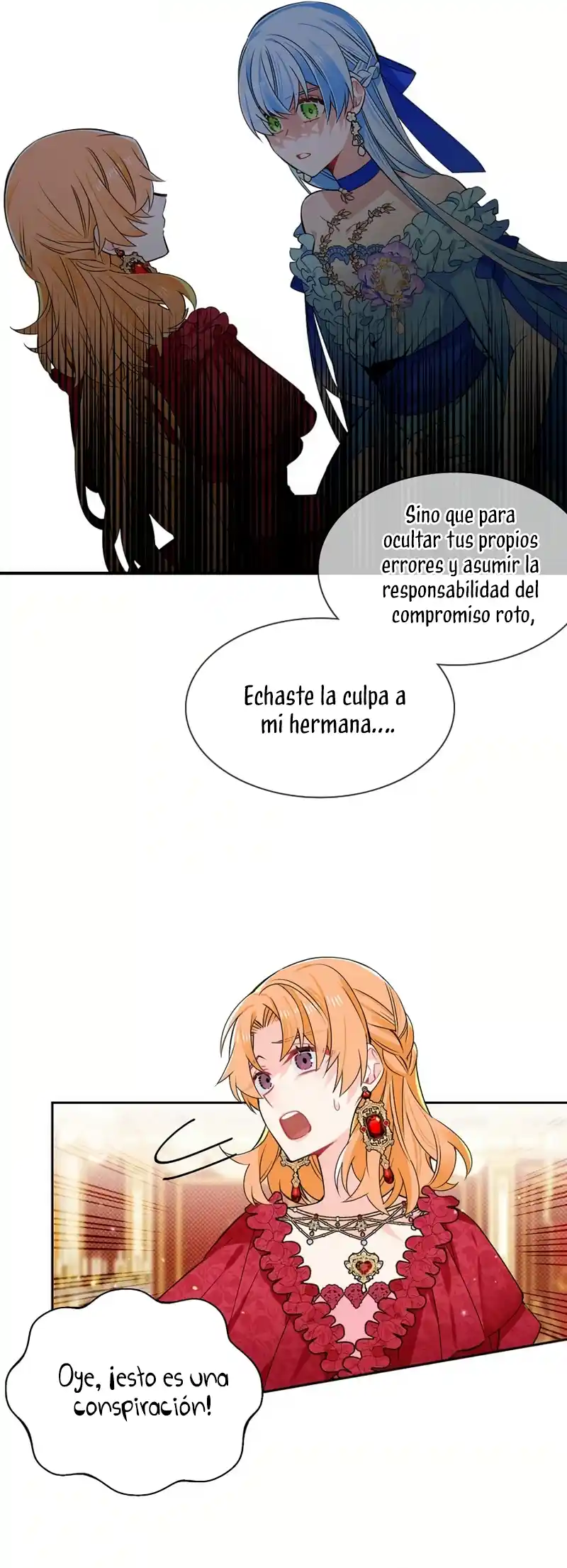 ¡No Me Convertiré En La Villana! - Capítulo 46 - Página 28 - LectorTMOo